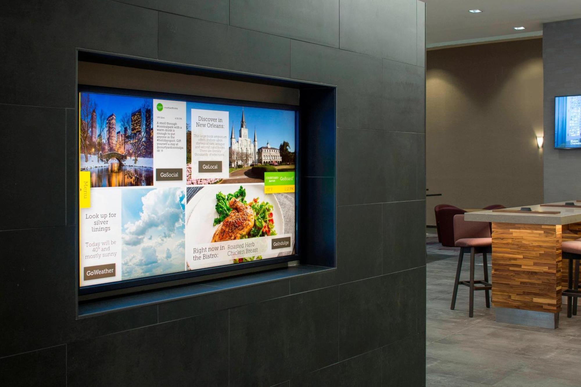Hotel Courtyard By Marriott New Orleans Downtown Near The French Quarter Extérieur photo